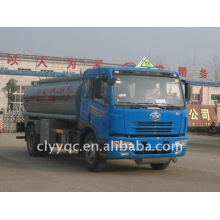 JAW chemical tanker truck para la venta